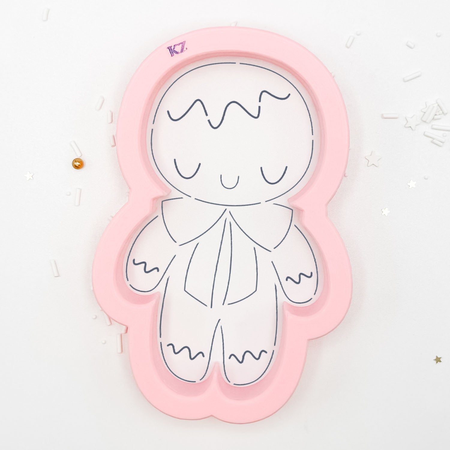 Cookie Cutters Stuffed Gingerbread Man Cutter/Stencil