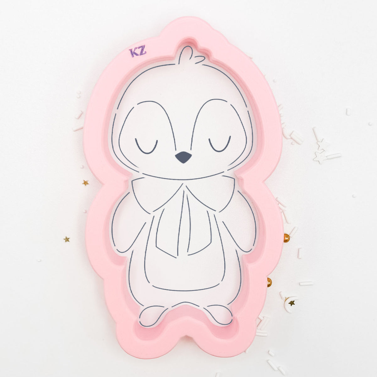 Cookie Cutters Stuffed Penguin Cutter/Stencil