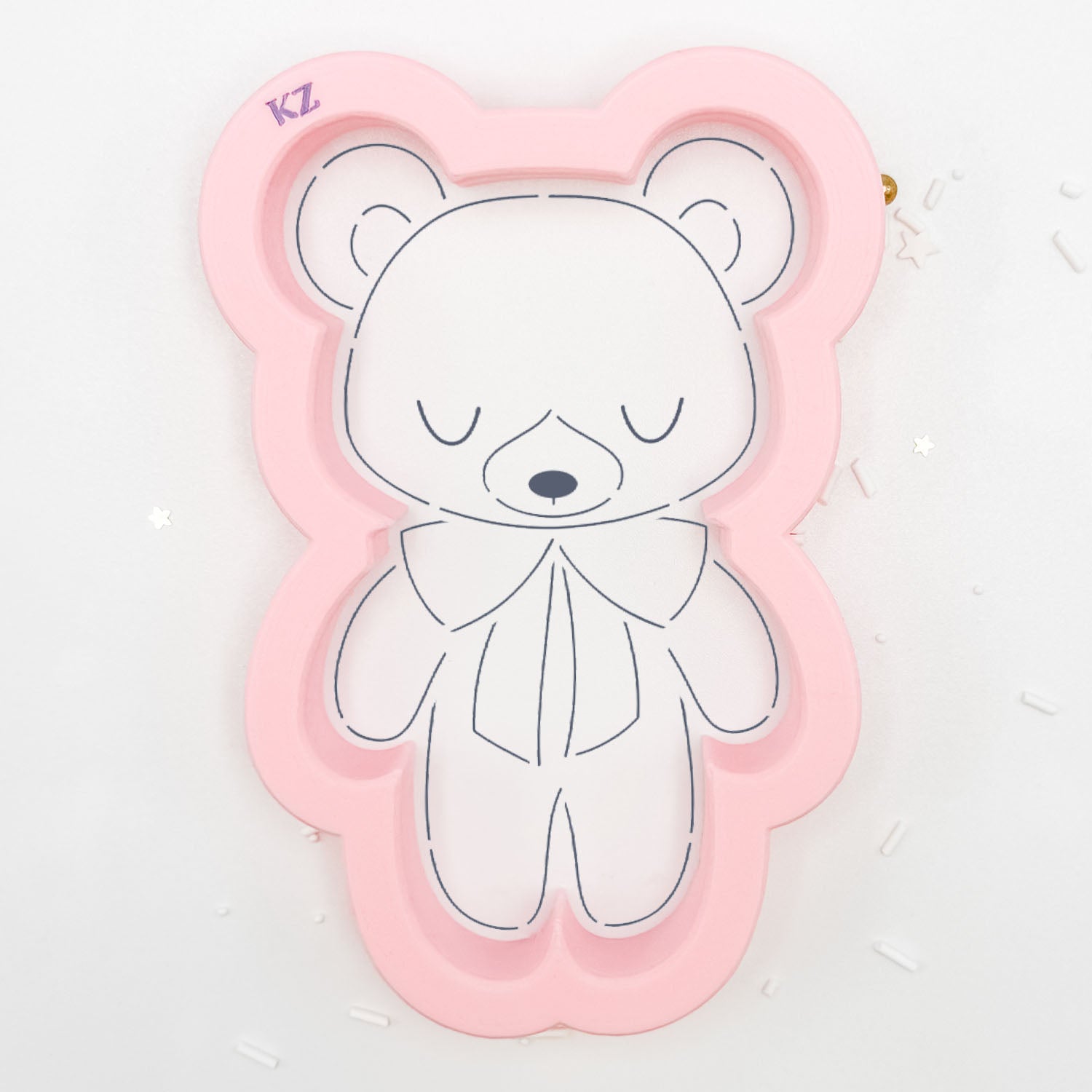 Stuffed Polar Bear Cutter/Stencil