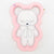 Stuffed Polar Bear Cutter/Stencil