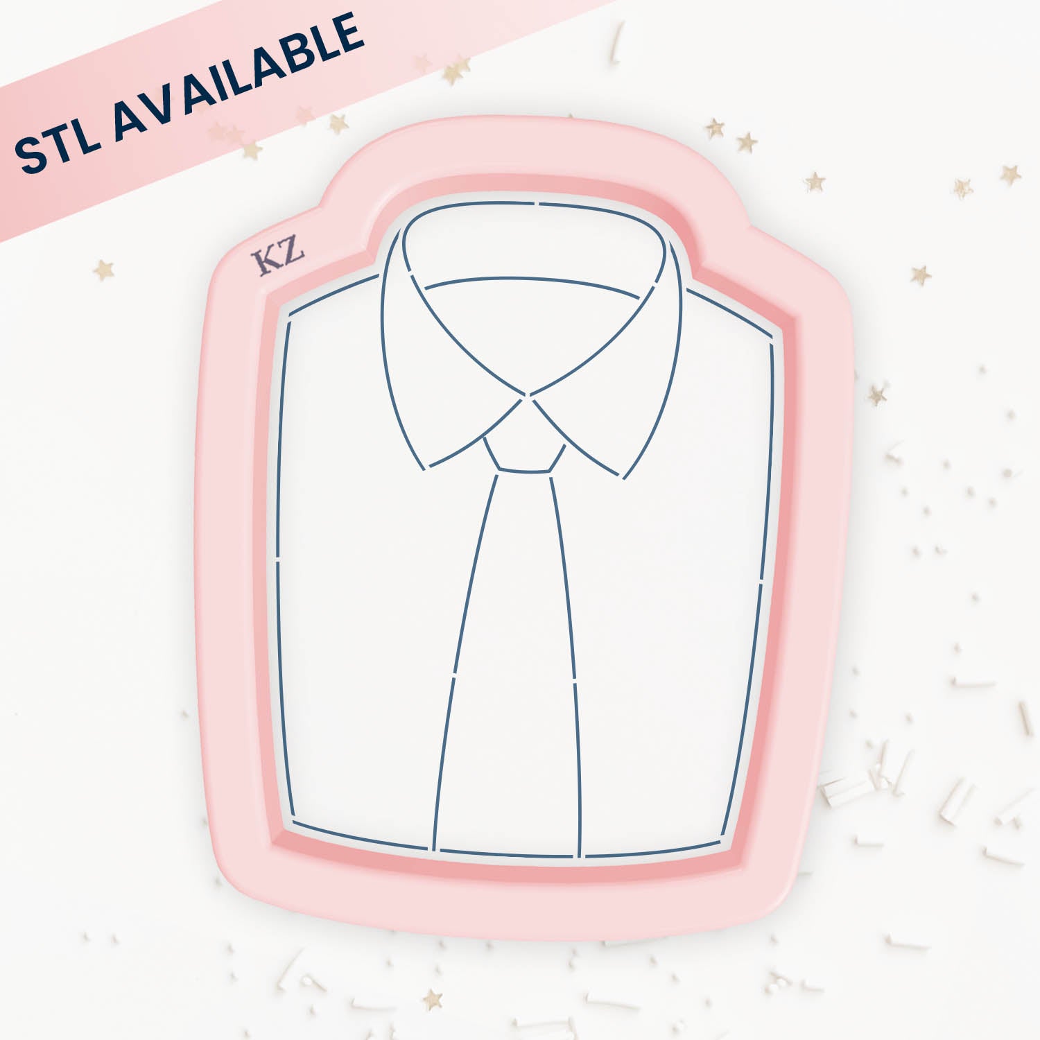 Cookie Cutters Shirt and Tie – Cookie Cutter & Stencil Set