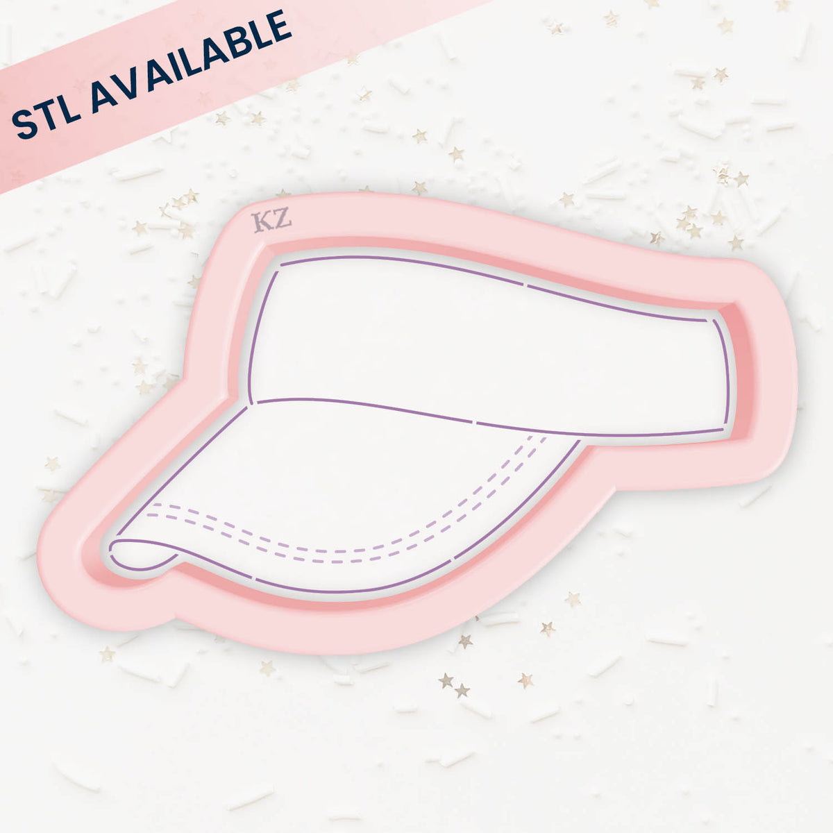 Cookie Cutters Sun Visor – Cookie Cutter &amp; Stencil Set