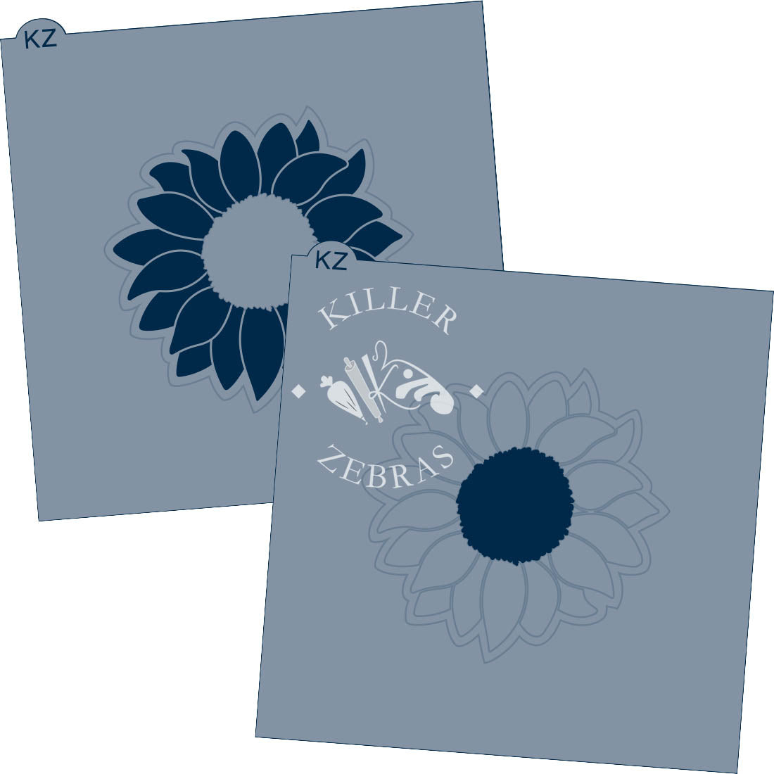 Cookie Cutters Sunflower Cutter/Stencil