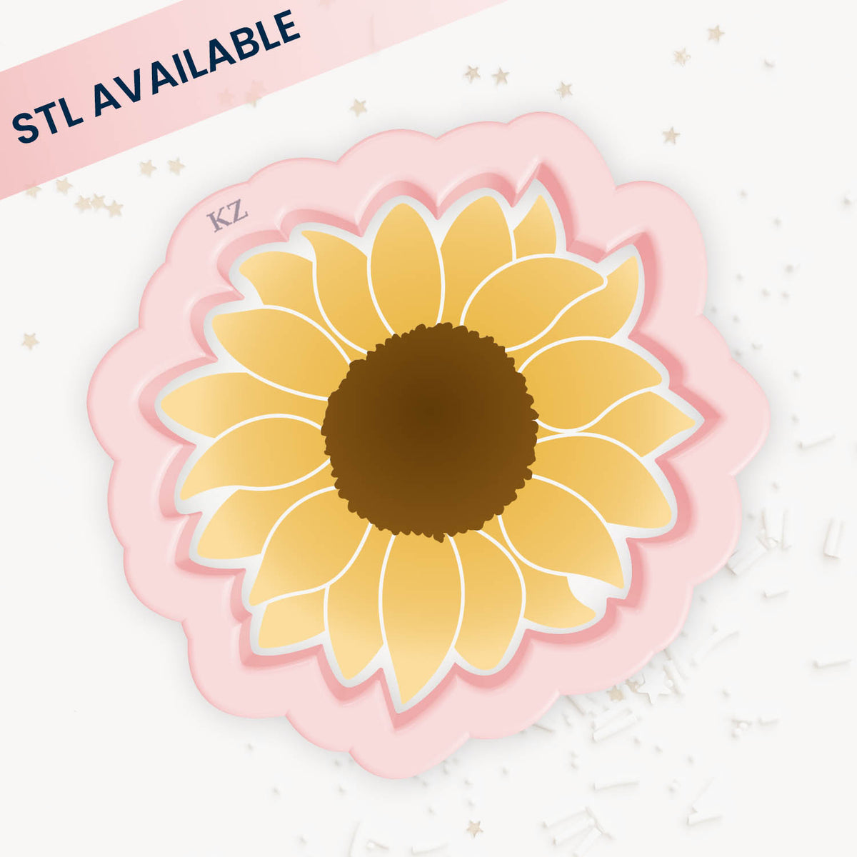 Cookie Cutters Sunflower Cutter/Stencil