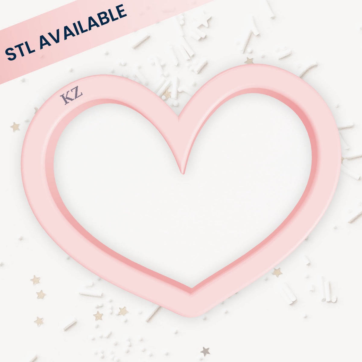 Cookie Cutters The Suri Heart Cutter