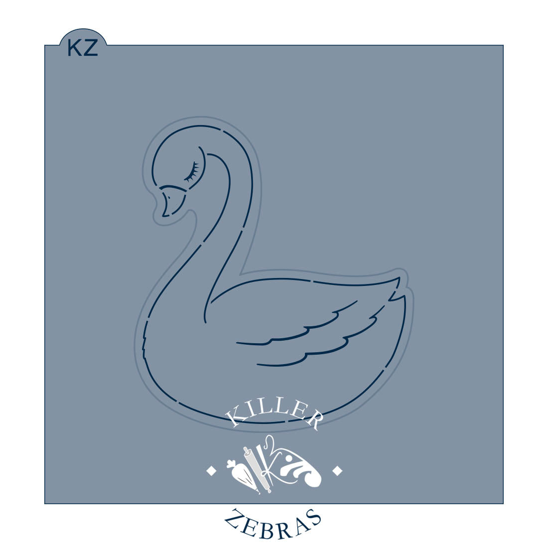 Cookie Cutters Swan Cutter/Stencil