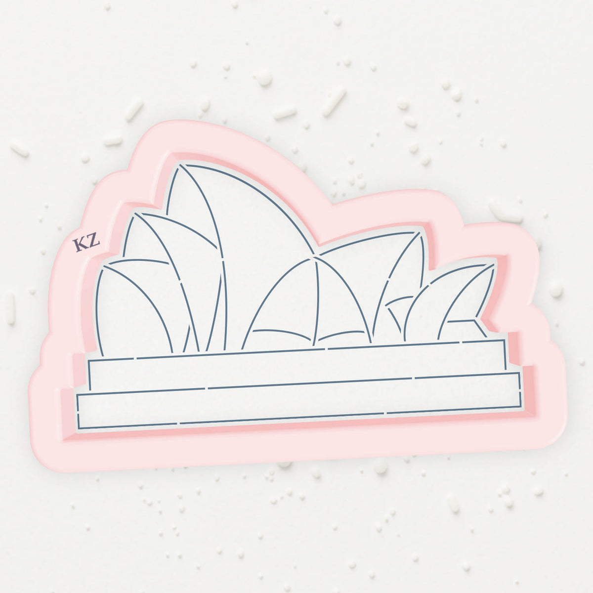 Cookie Cutters Sydney Opera House Cutter/Stencil