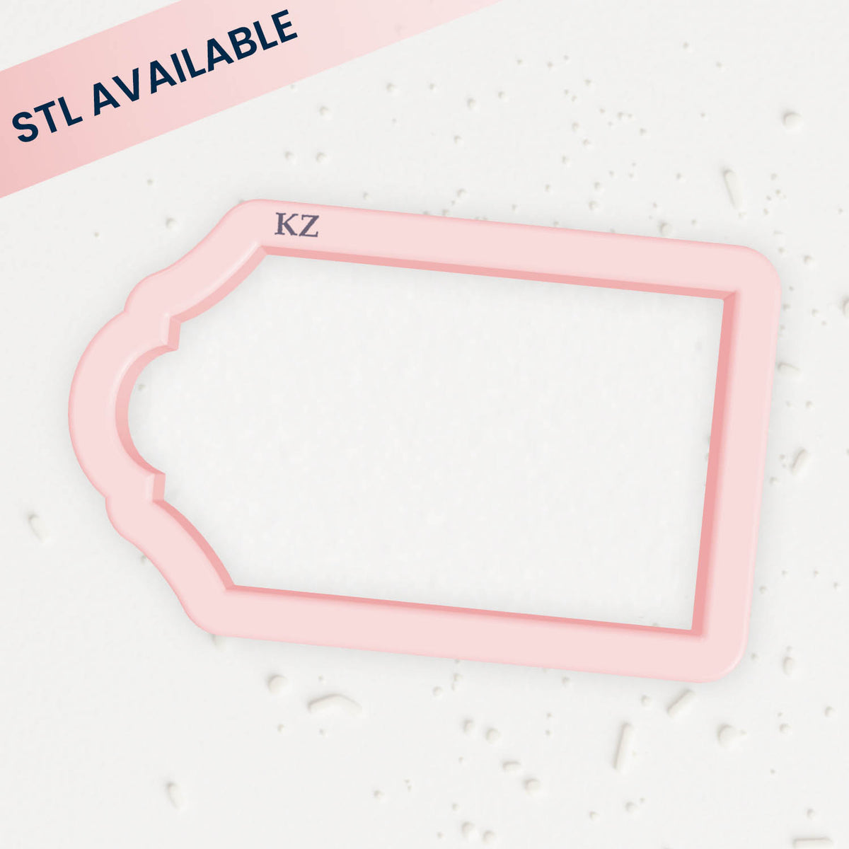 Cookie Cutters Tag Cookie Cutter