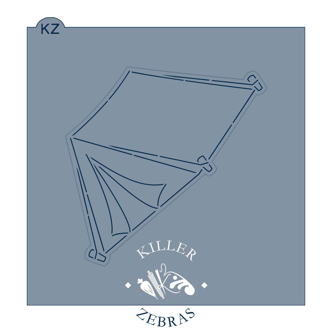 Cookie Cutters Tent Cutter/Stencil