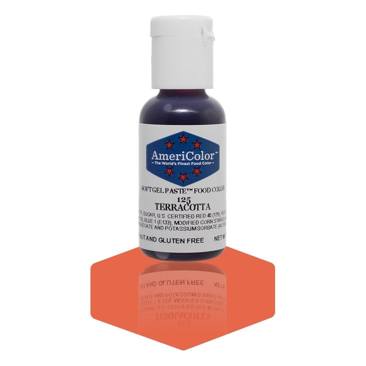 Soft Gel Paste AmeriColor Soft Gel Paste - TERRACOTTA - Food Coloring
