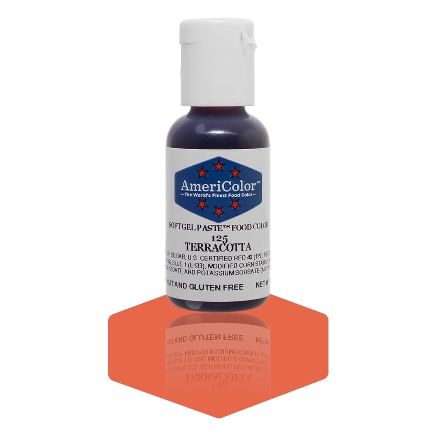 Soft Gel Paste AmeriColor Soft Gel Paste - TERRACOTTA - Food Coloring
