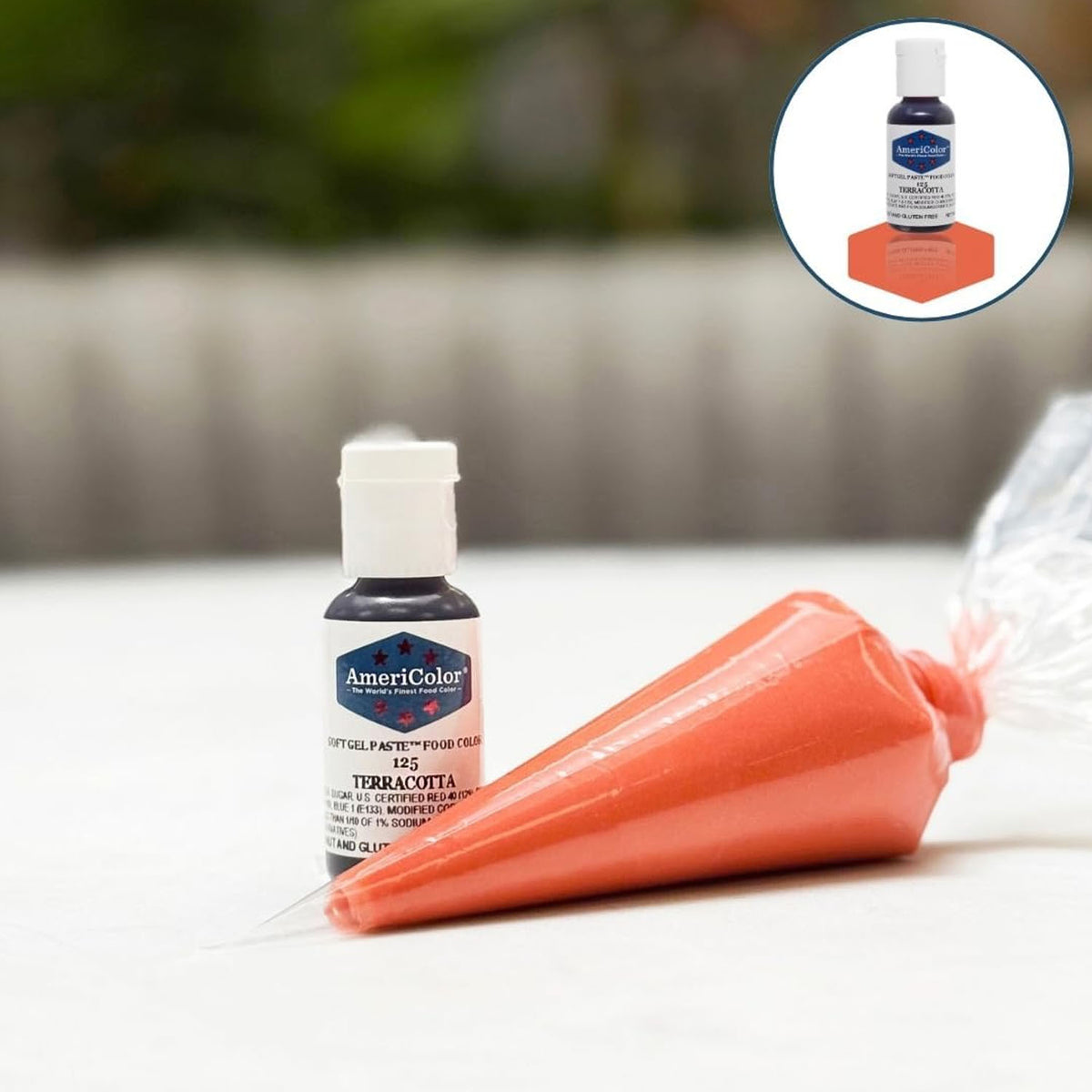 Soft Gel Paste AmeriColor Soft Gel Paste - TERRACOTTA - Food Coloring