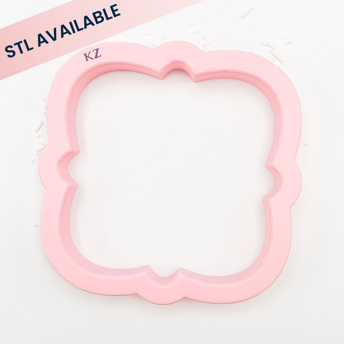 Cookie Cutters The Tessa Plaque Cookie Cutter