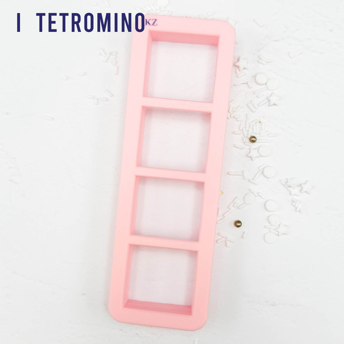 Cookie Cutters Tetromino Cutters