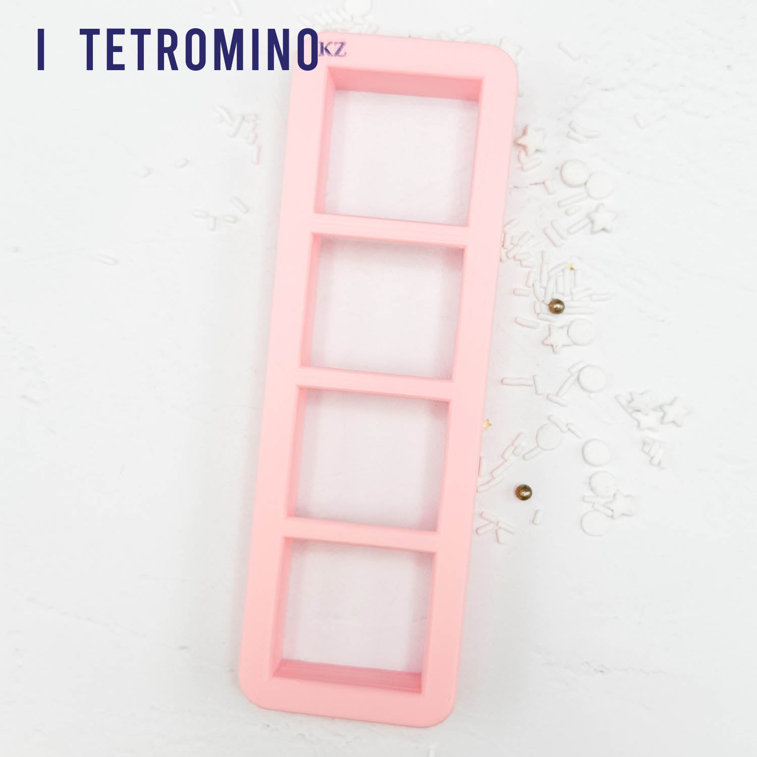 Cookie Cutters Tetromino Cutters