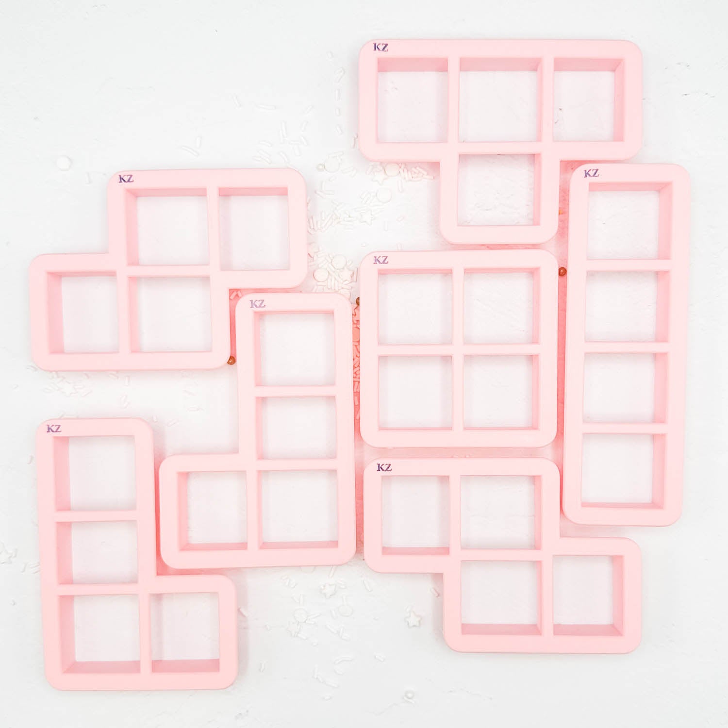 Cookie Cutters Tetromino Cutters