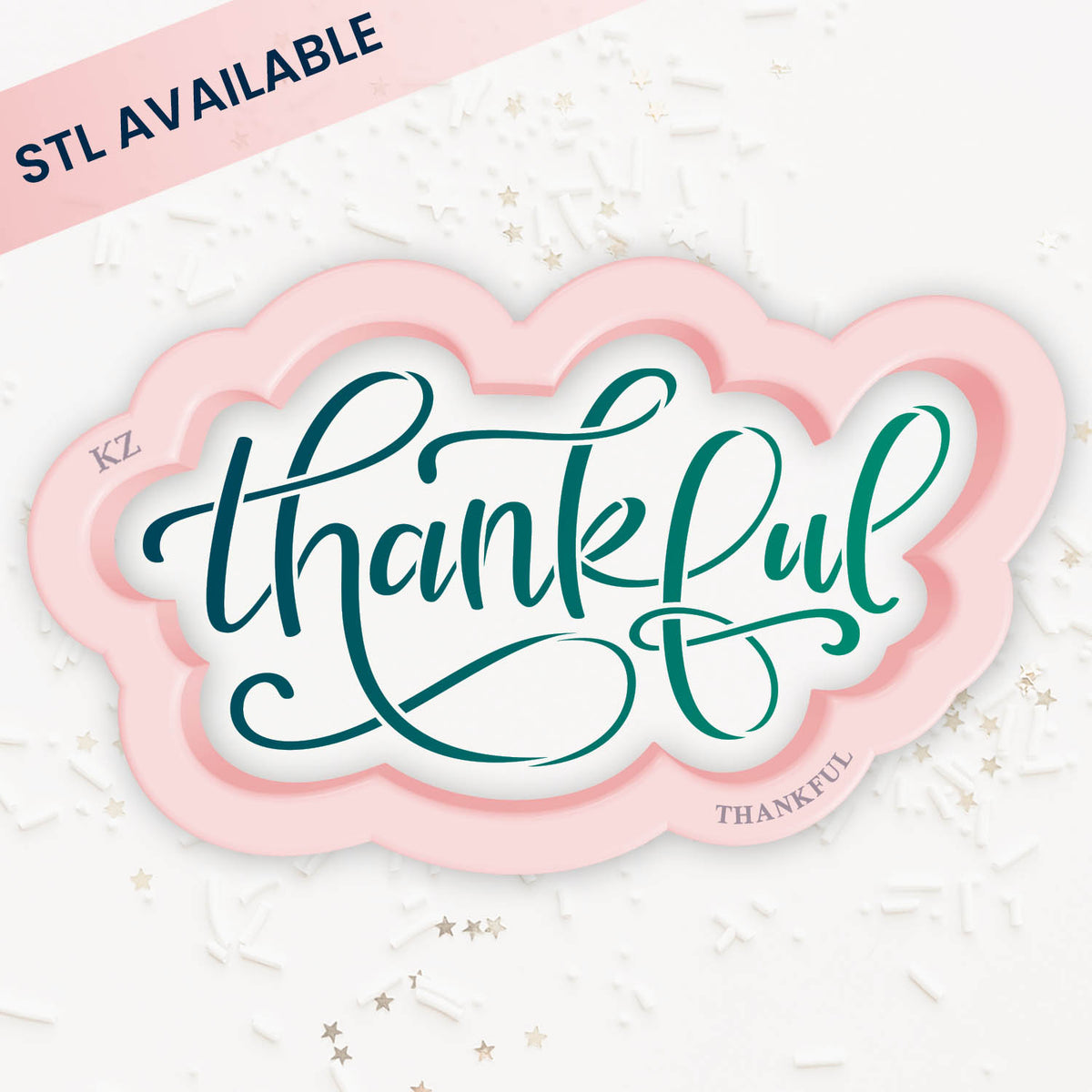 Cookie Cutters Thankful – Cookie Cutter &amp; Stencil Set