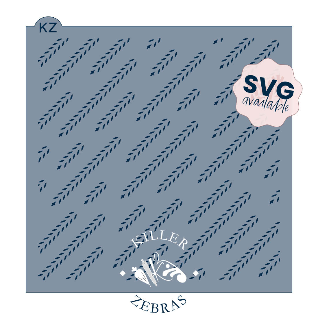 5.5 x 5.5 Stencil Thresh Stencil