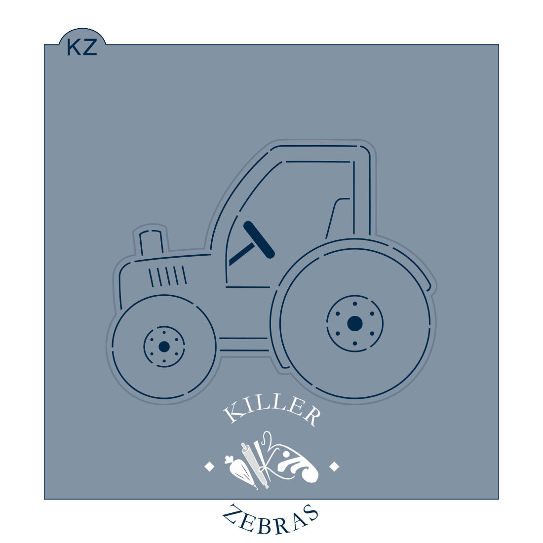 Cookie Cutters Tractor Cutter/Stencil