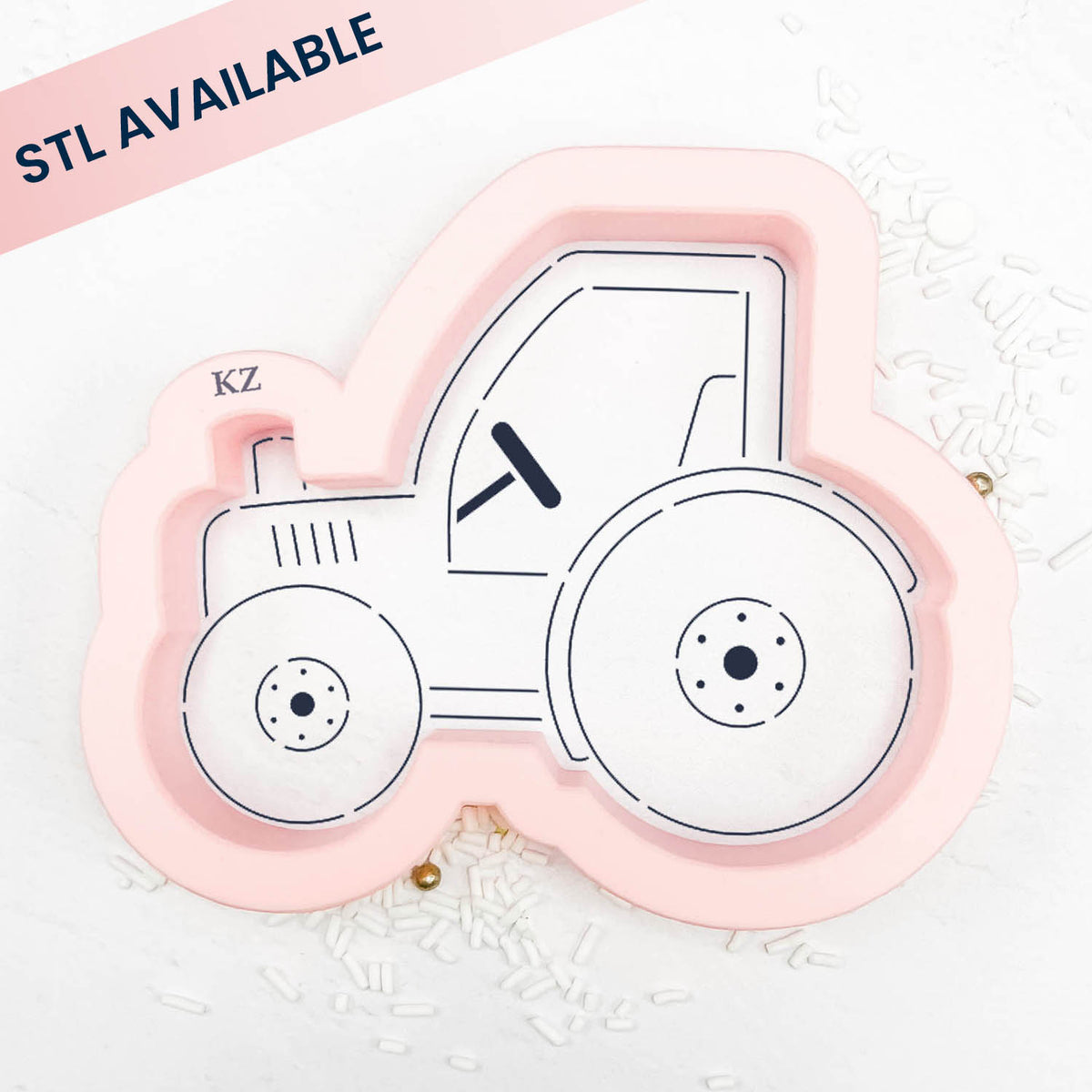 Cookie Cutters Tractor Cutter/Stencil