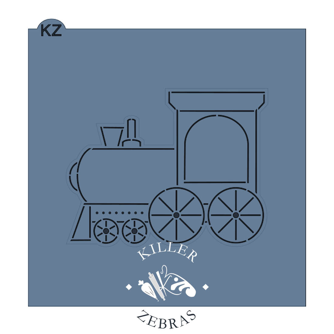 Cookie Cutters Train Cutter/Stencil Set of 4