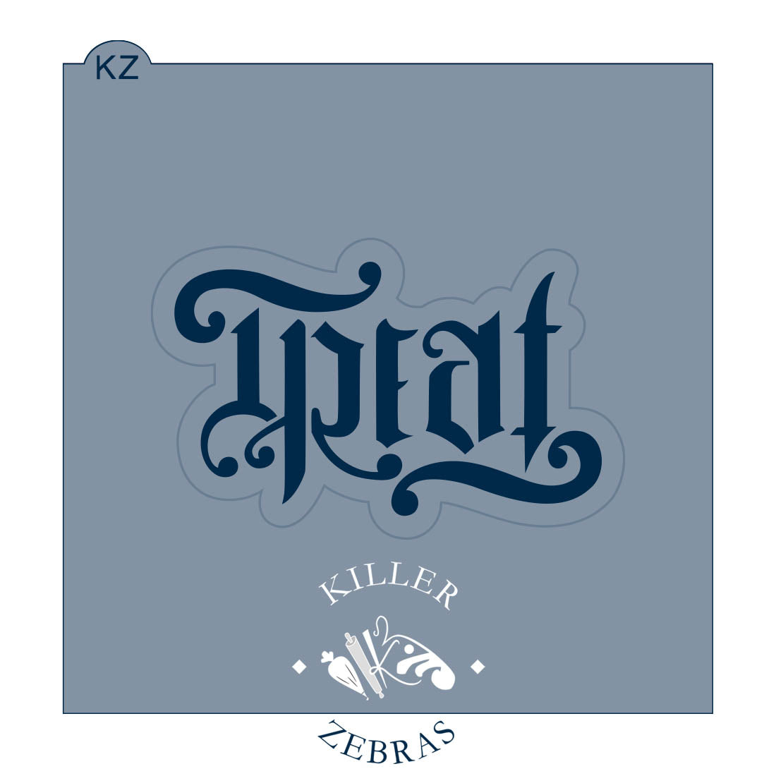 Cookie Cutters Trick-Treat Cutter/Stencil