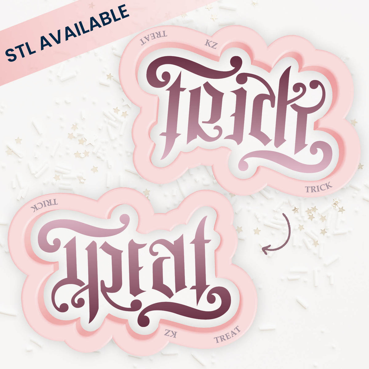 Cookie Cutters Trick-Treat Cutter/Stencil