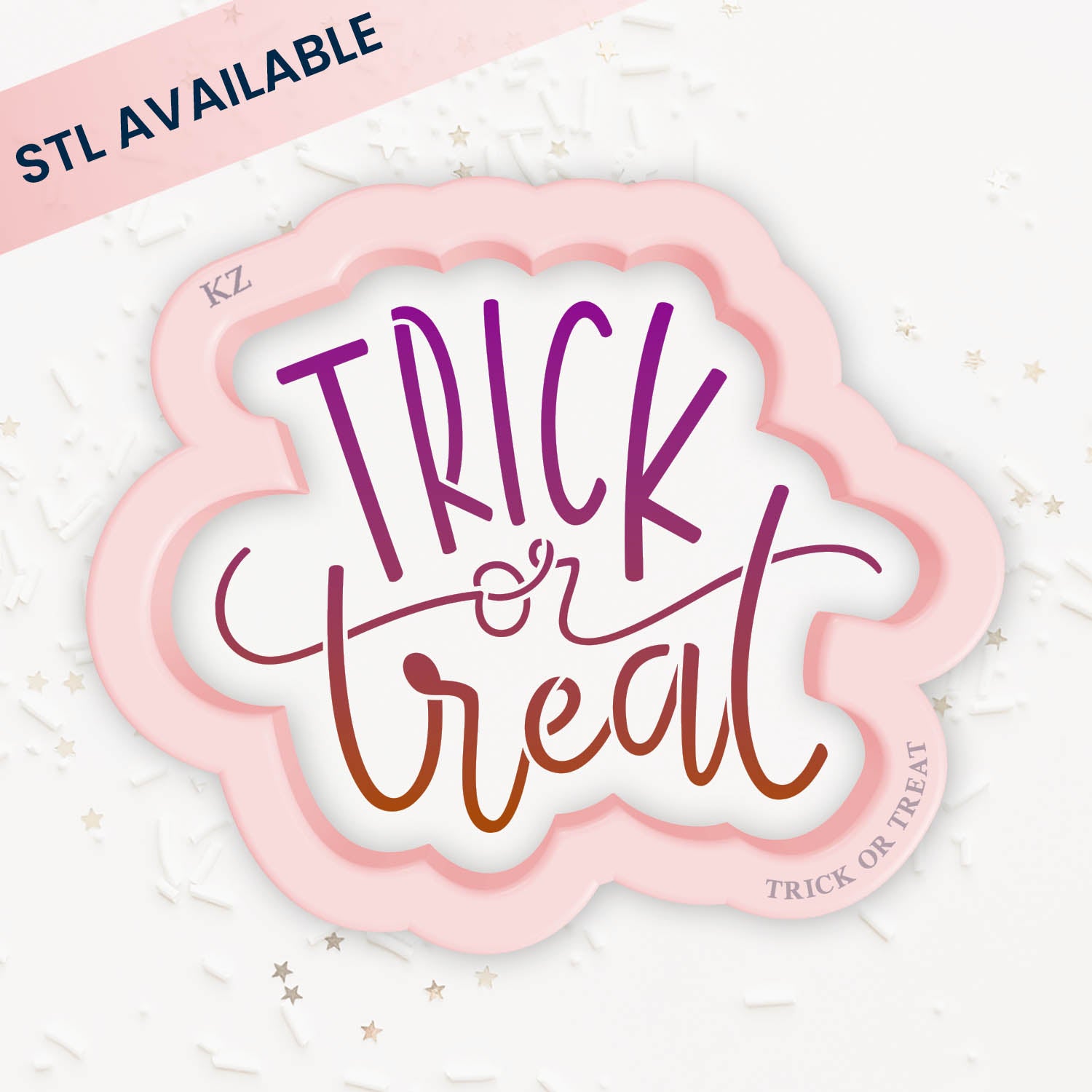 Cookie Cutters Trick or Treat (Style 1) – Cookie Cutter & Stencil Set