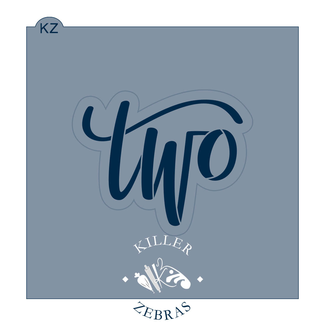 Cookie Cutters Two – Cookie Cutter & Stencil Set