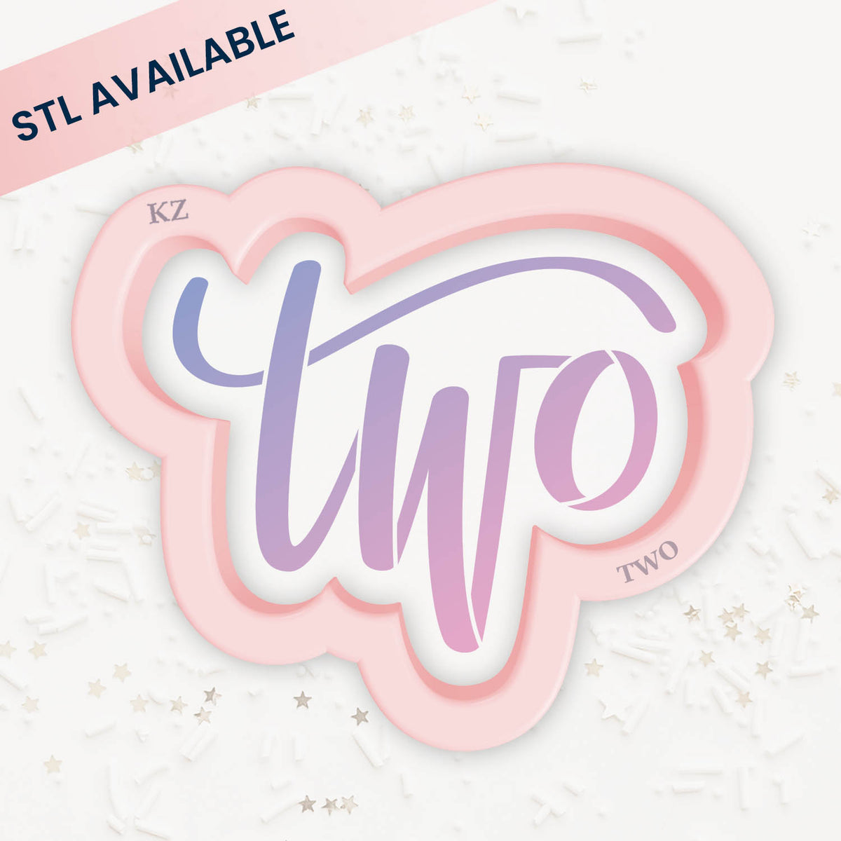 Cookie Cutters Two – Cookie Cutter &amp; Stencil Set