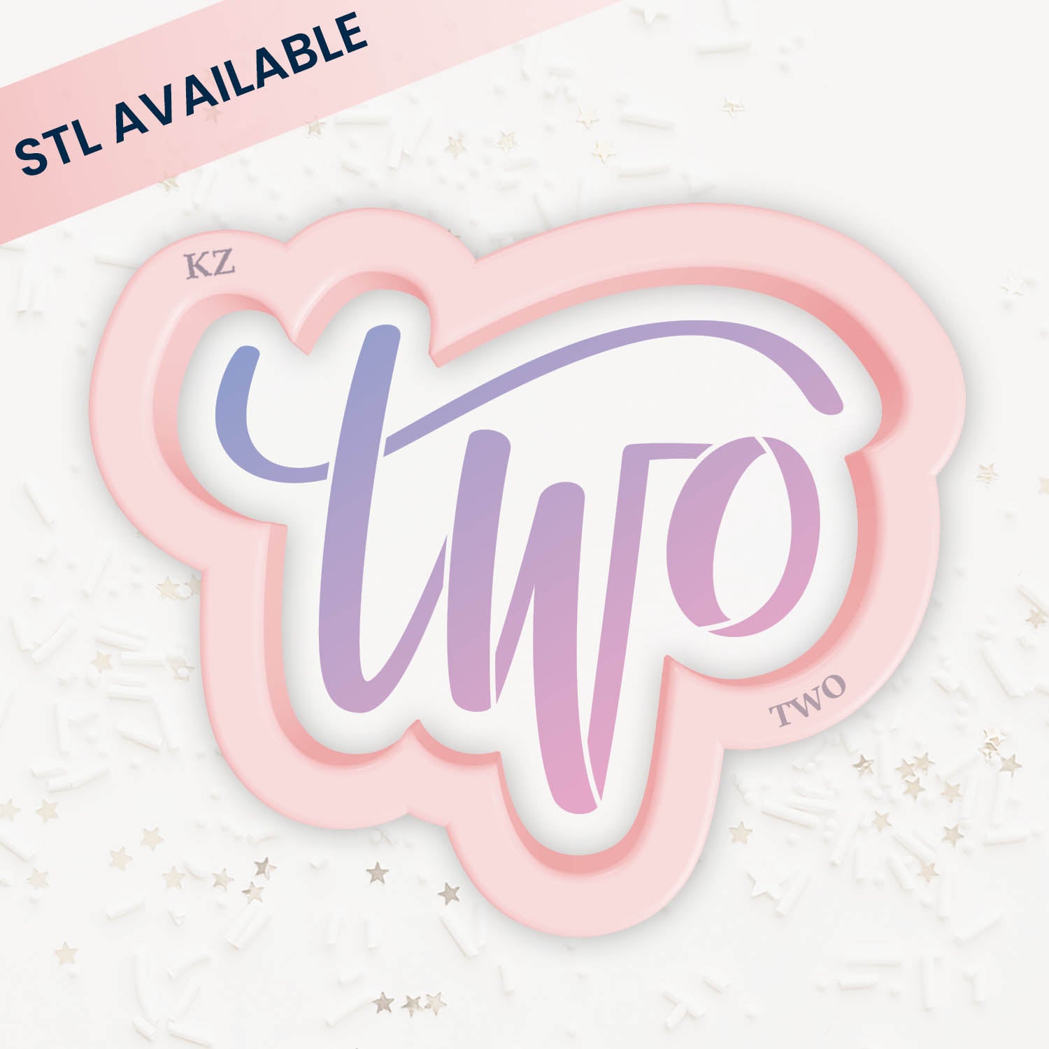 Cookie Cutters Two – Cookie Cutter & Stencil Set