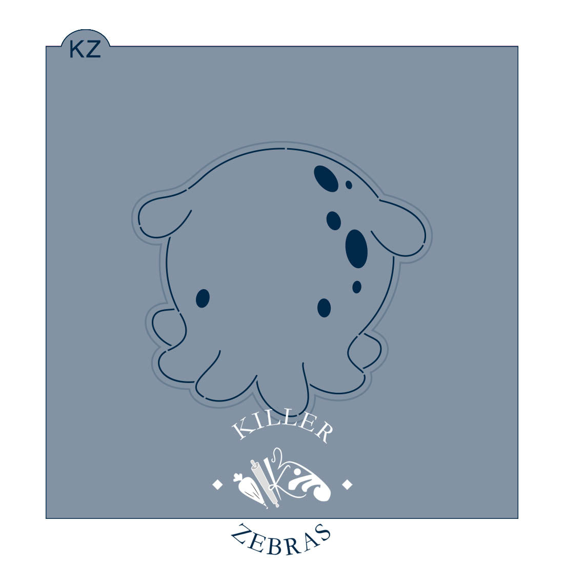 Cookie Cutters Umbrella Octopus Cutter/Stencil