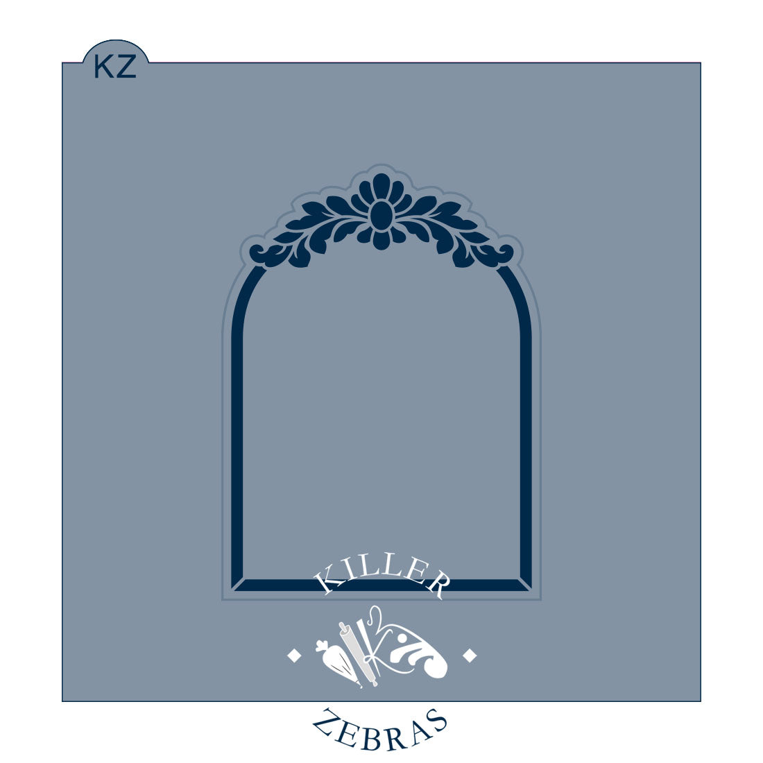 Cookie Cutters Vintage Arch Frame Cutter/Stencil