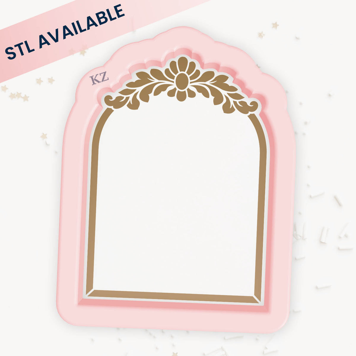 Cookie Cutters Vintage Arch Frame Cutter/Stencil