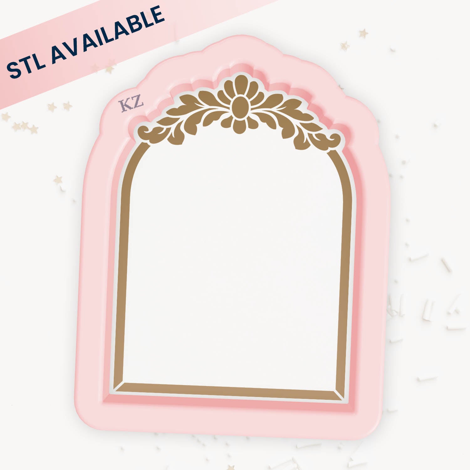 Cookie Cutters Vintage Arch Frame Cutter/Stencil