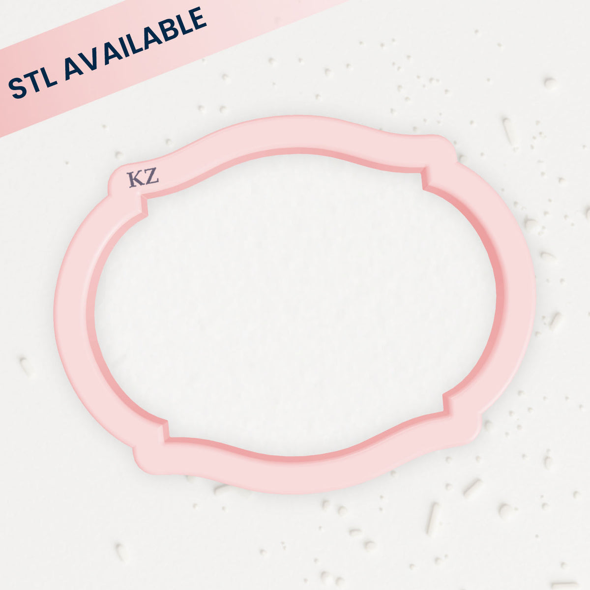 Cookie Cutters The Violet Plaque Cookie Cutter