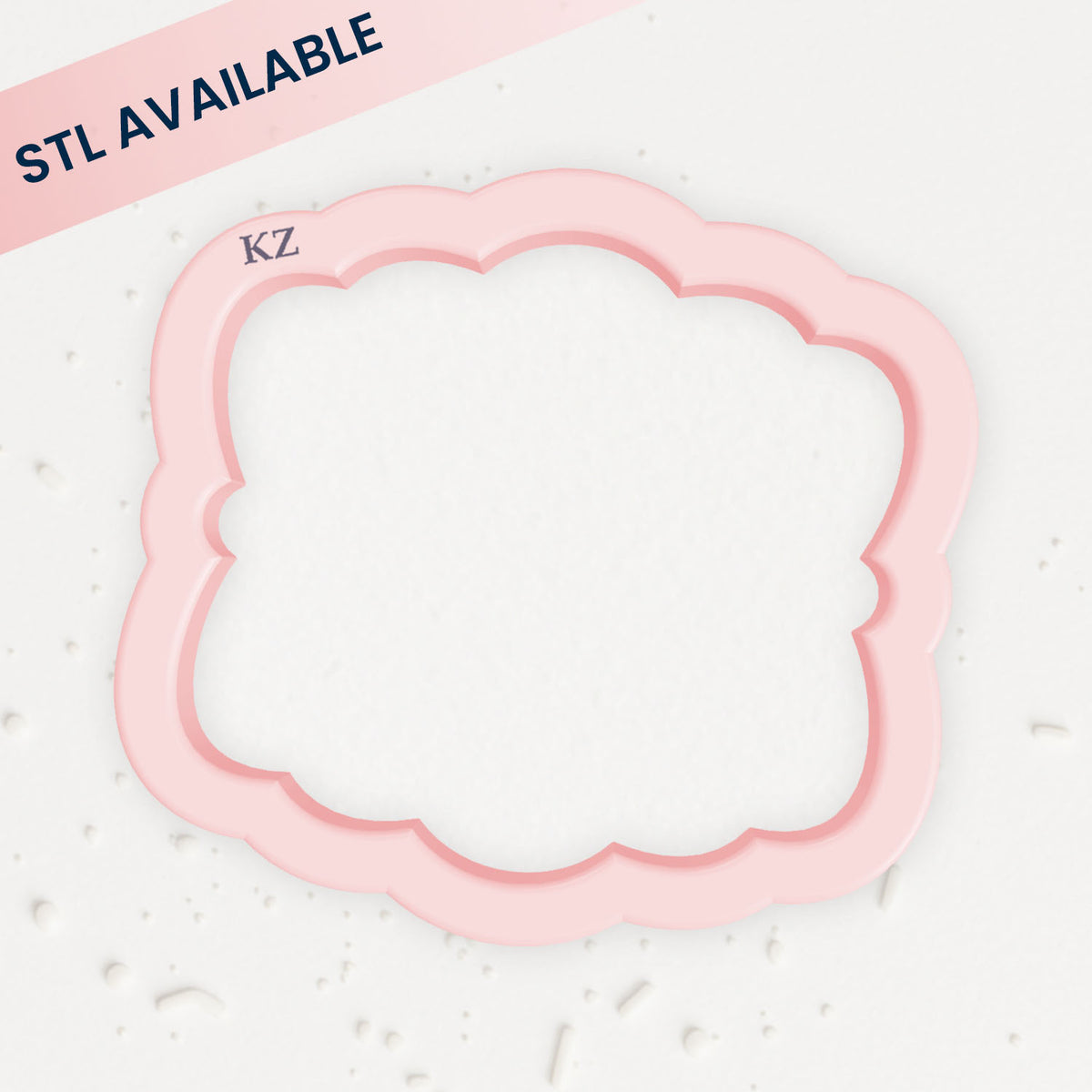 Cookie Cutters The Vivian Plaque Cutter