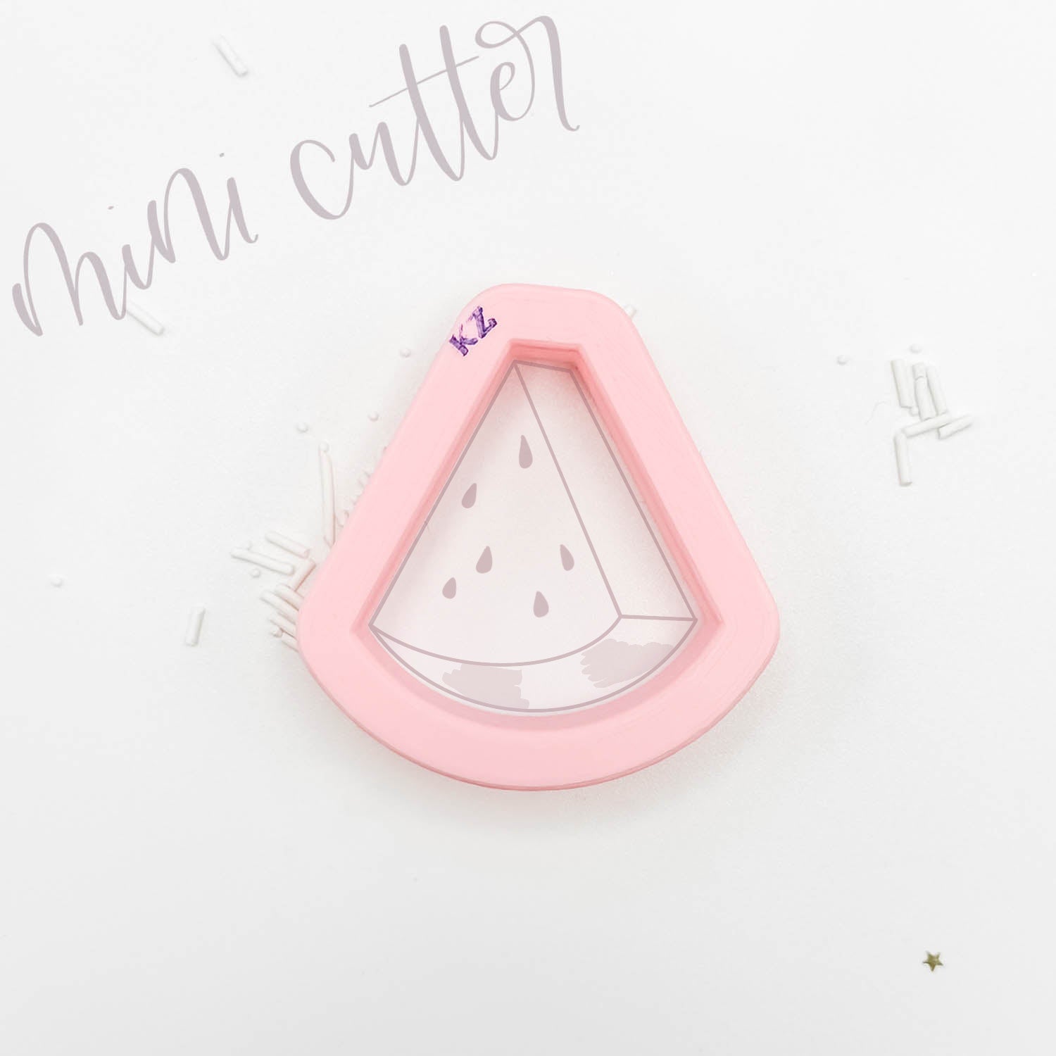 Watermelon Slice 3D Mini Cutter