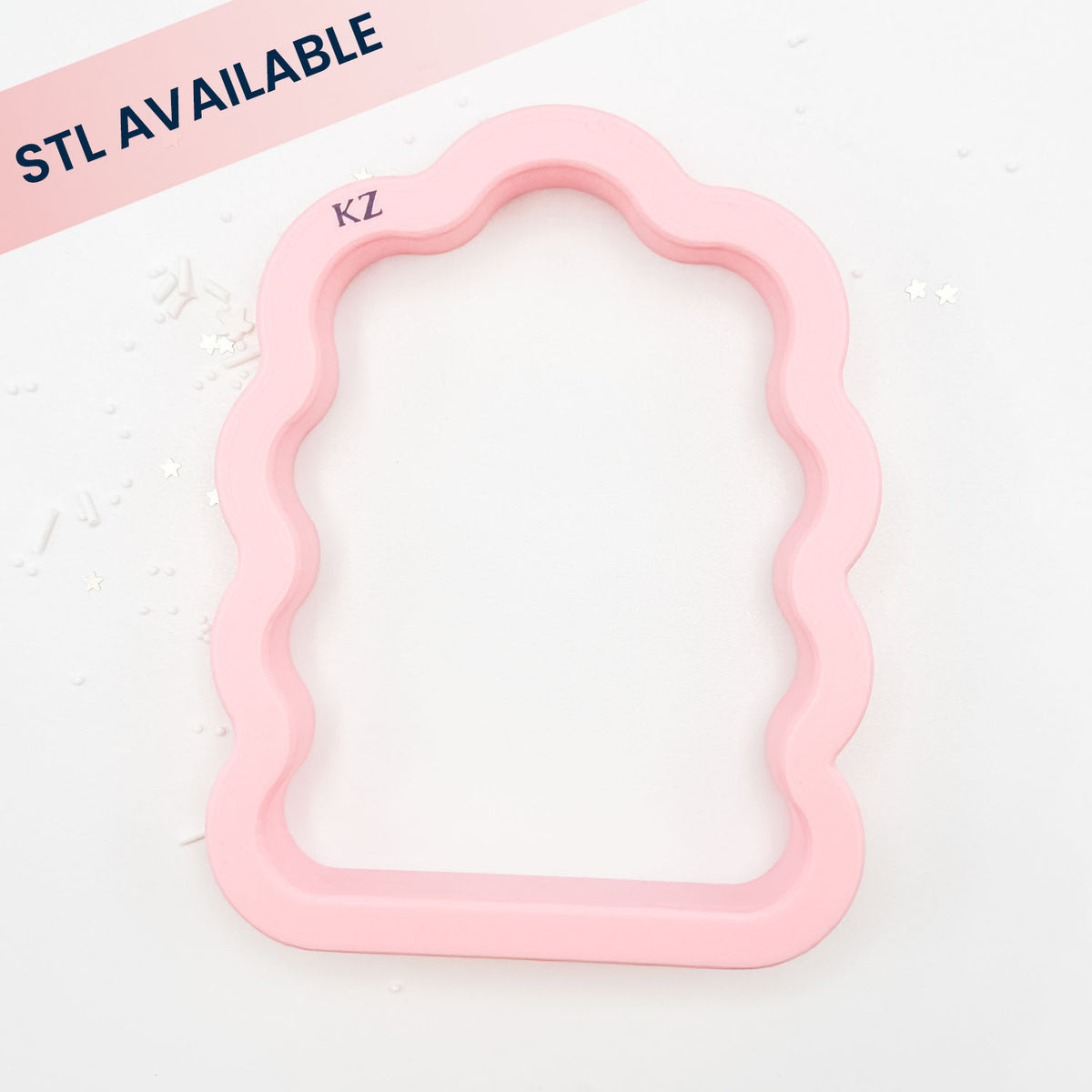 Cookie Cutters Wavy Arch Plaque Cutter