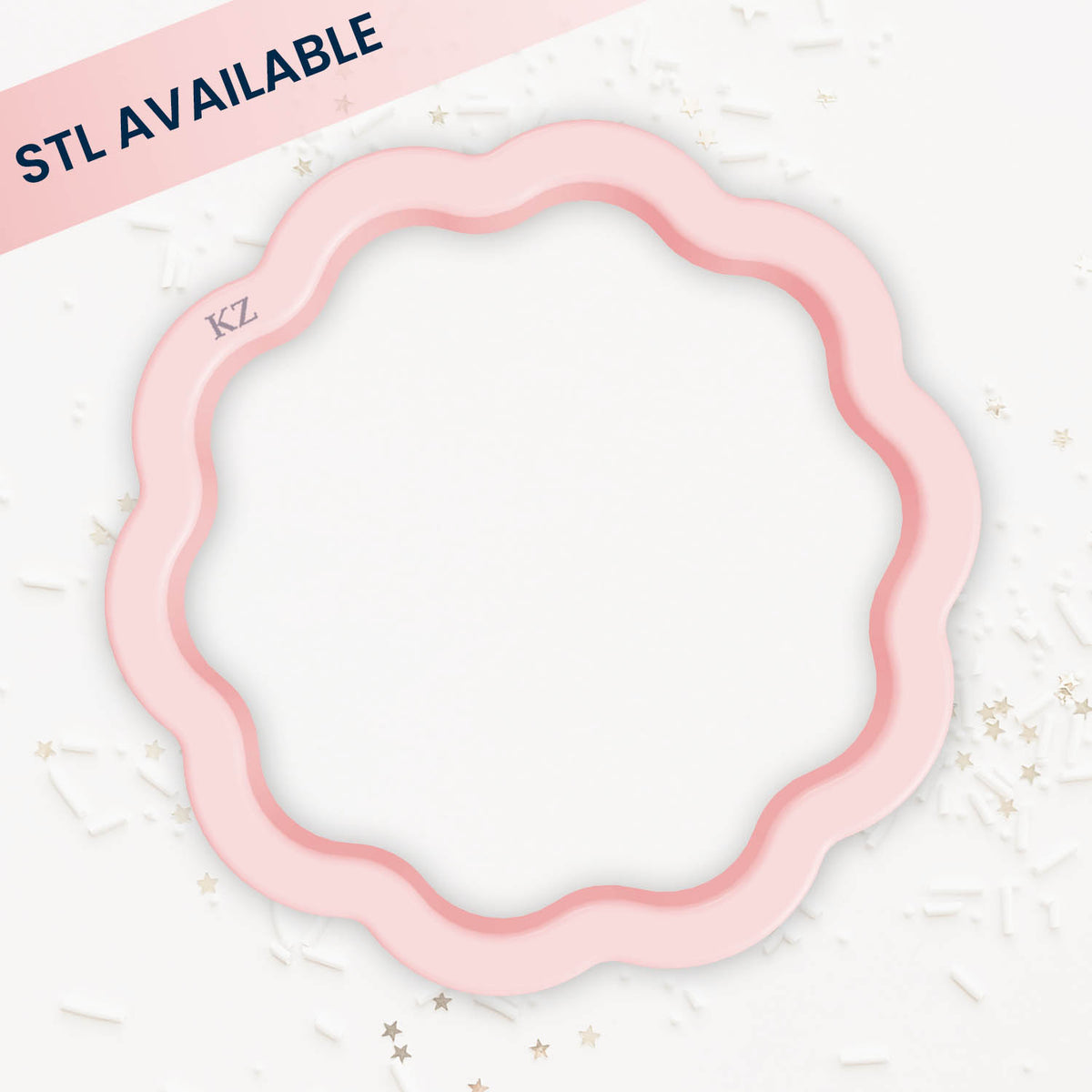 Cookie Cutters Wavy Circle Cookie Cutter