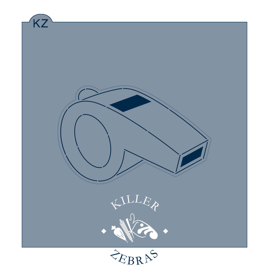 Cookie Cutters Whistle Cutter/Stencil