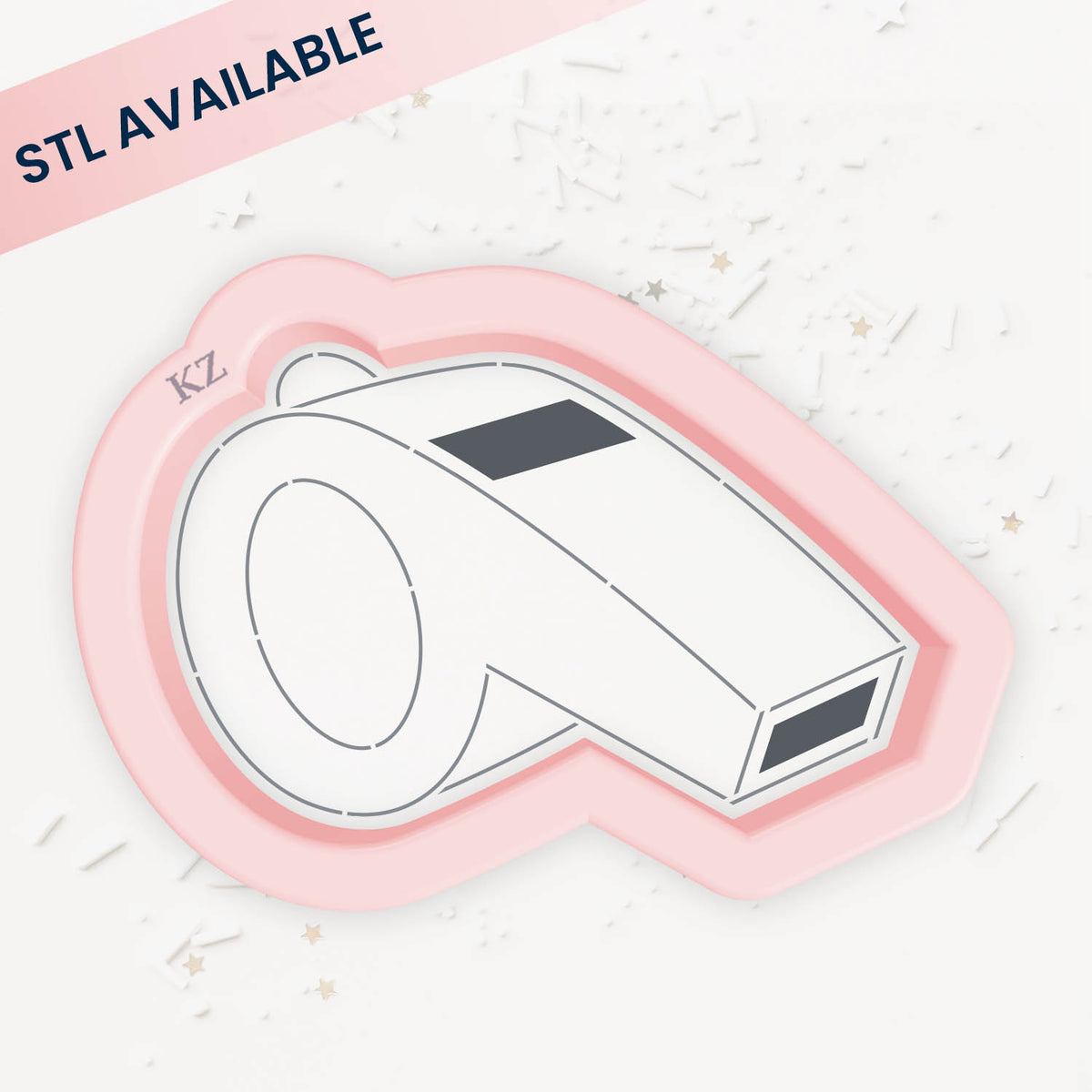 Cookie Cutters Whistle Cutter/Stencil