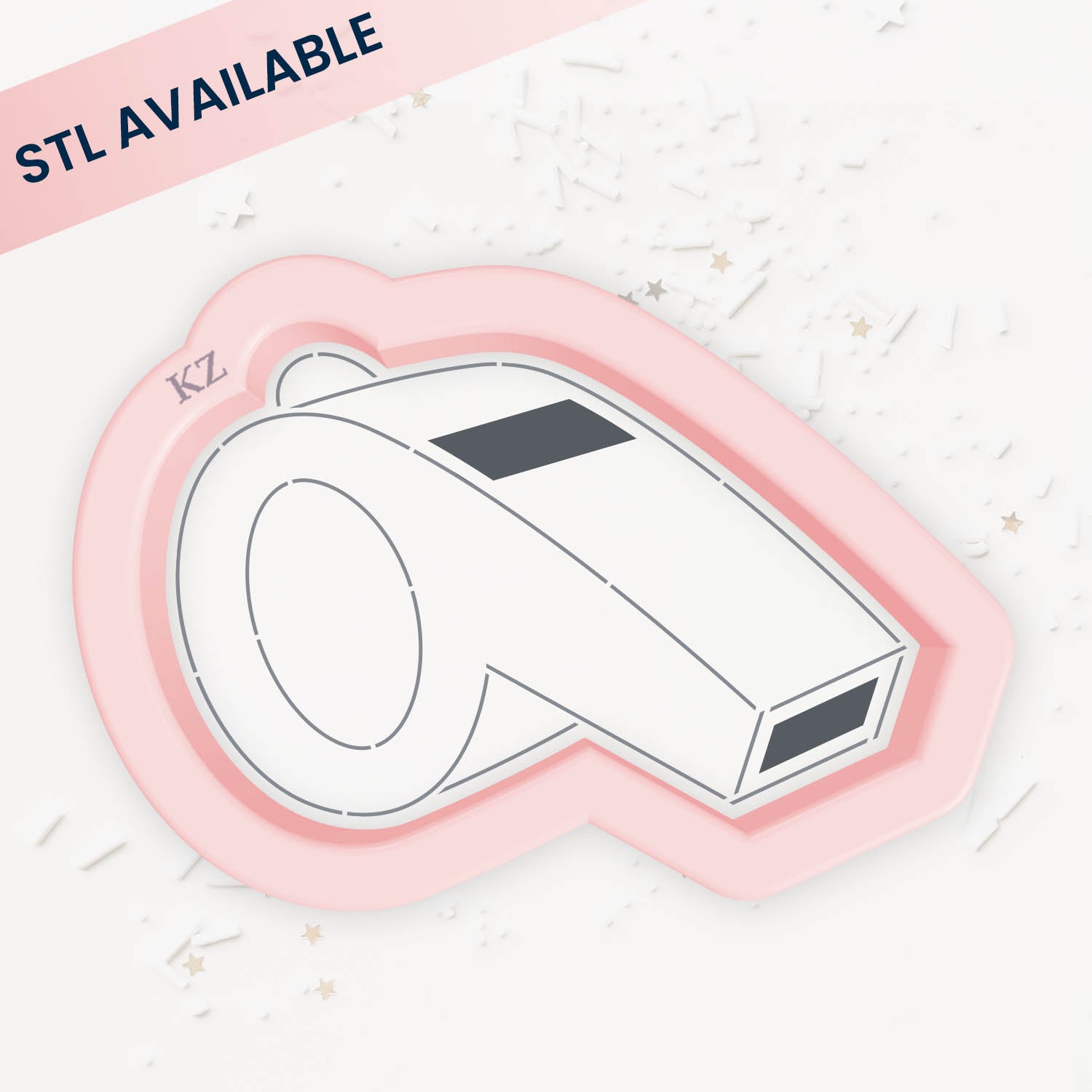 Cookie Cutters Whistle Cutter/Stencil