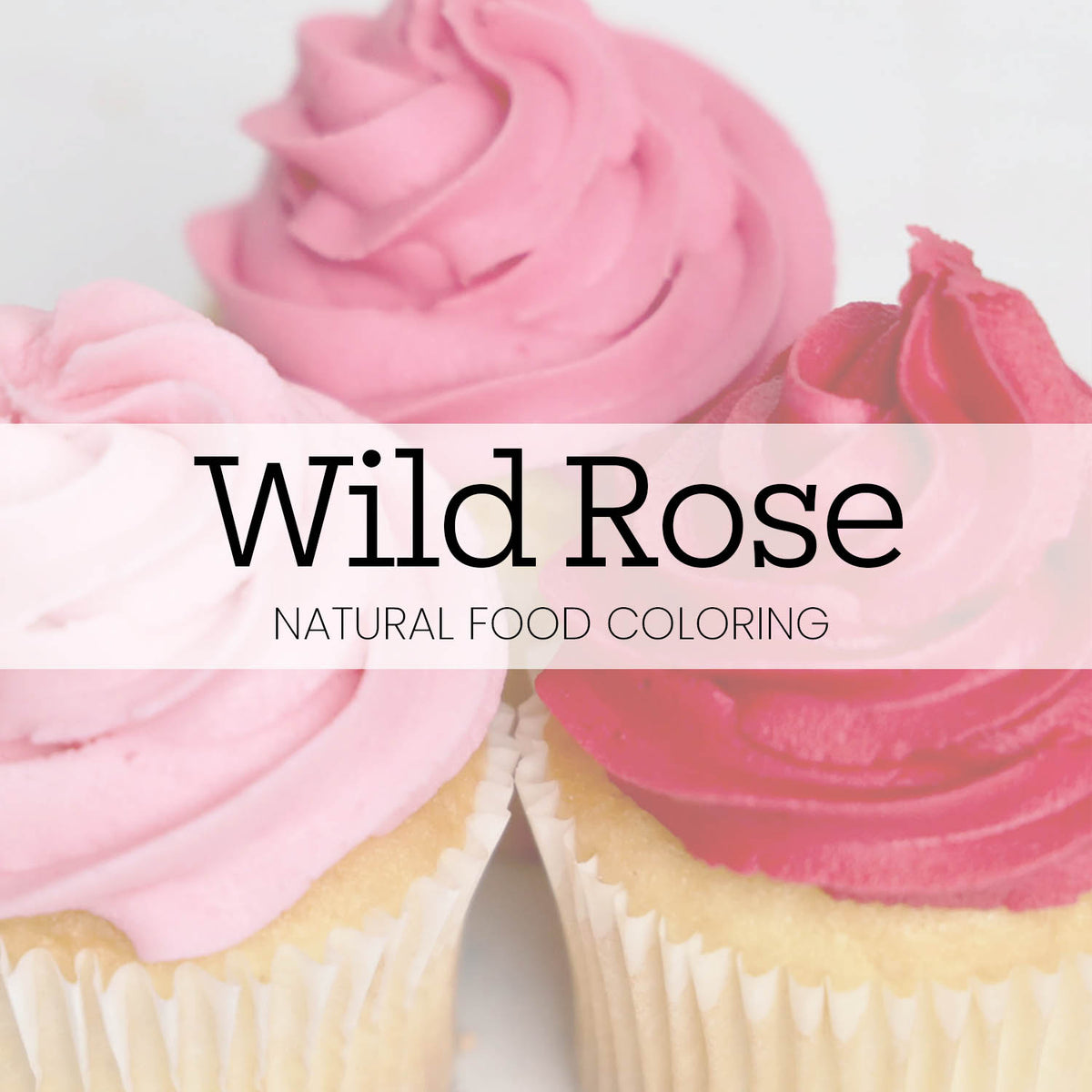 Natural Gel Color Natural Icing Color – Wild Rose | The Sugar Art