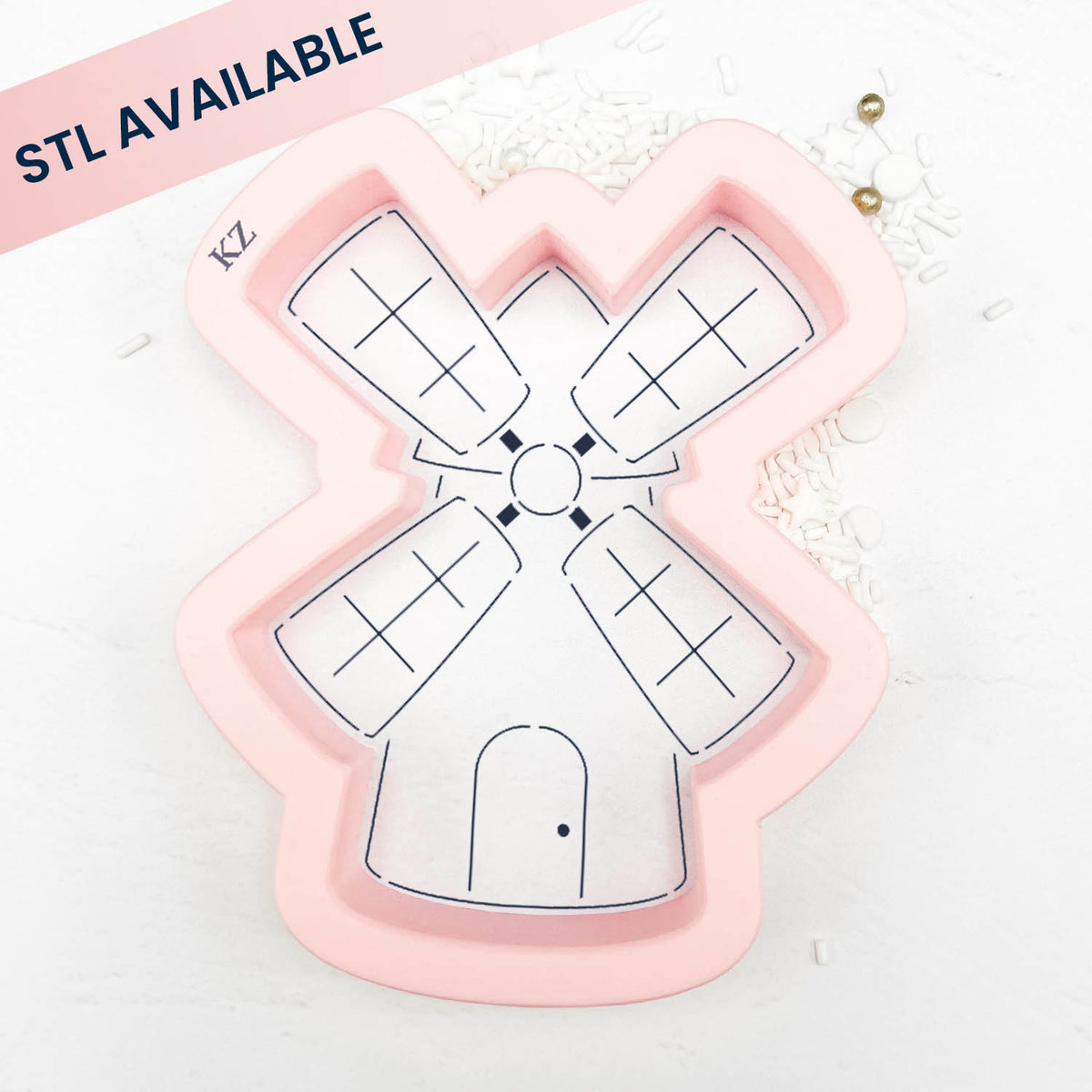 Cookie Cutters Windmill Cutter/Stencil