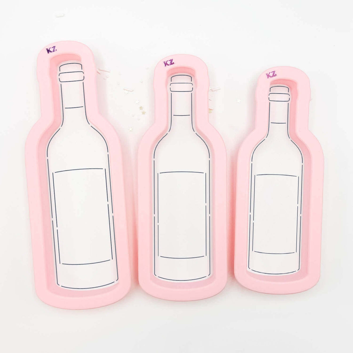 Cookie Cutters Wine Bottle Cutter/Stencil