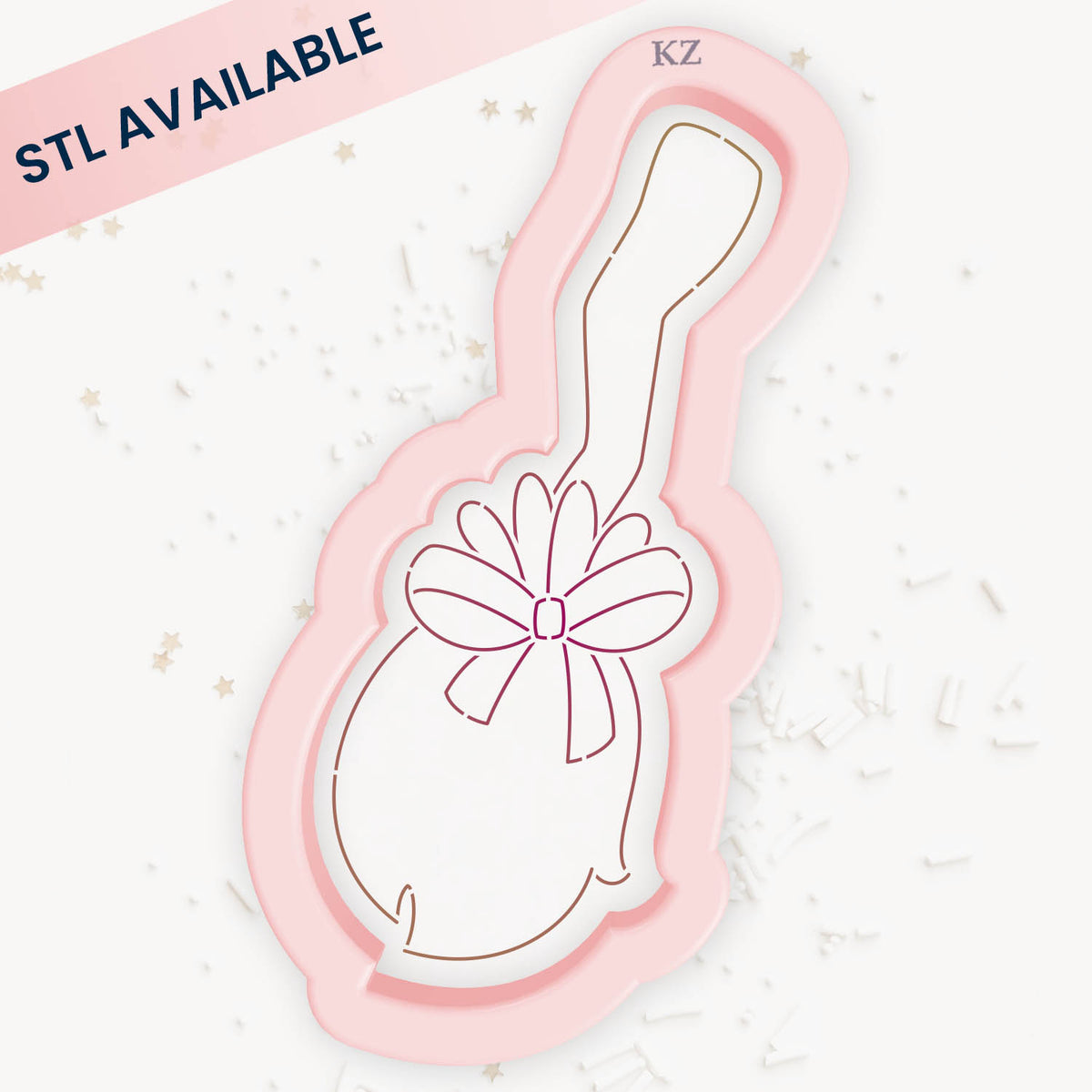 Cookie Cutters Witchy Broom Cutter/Stencil