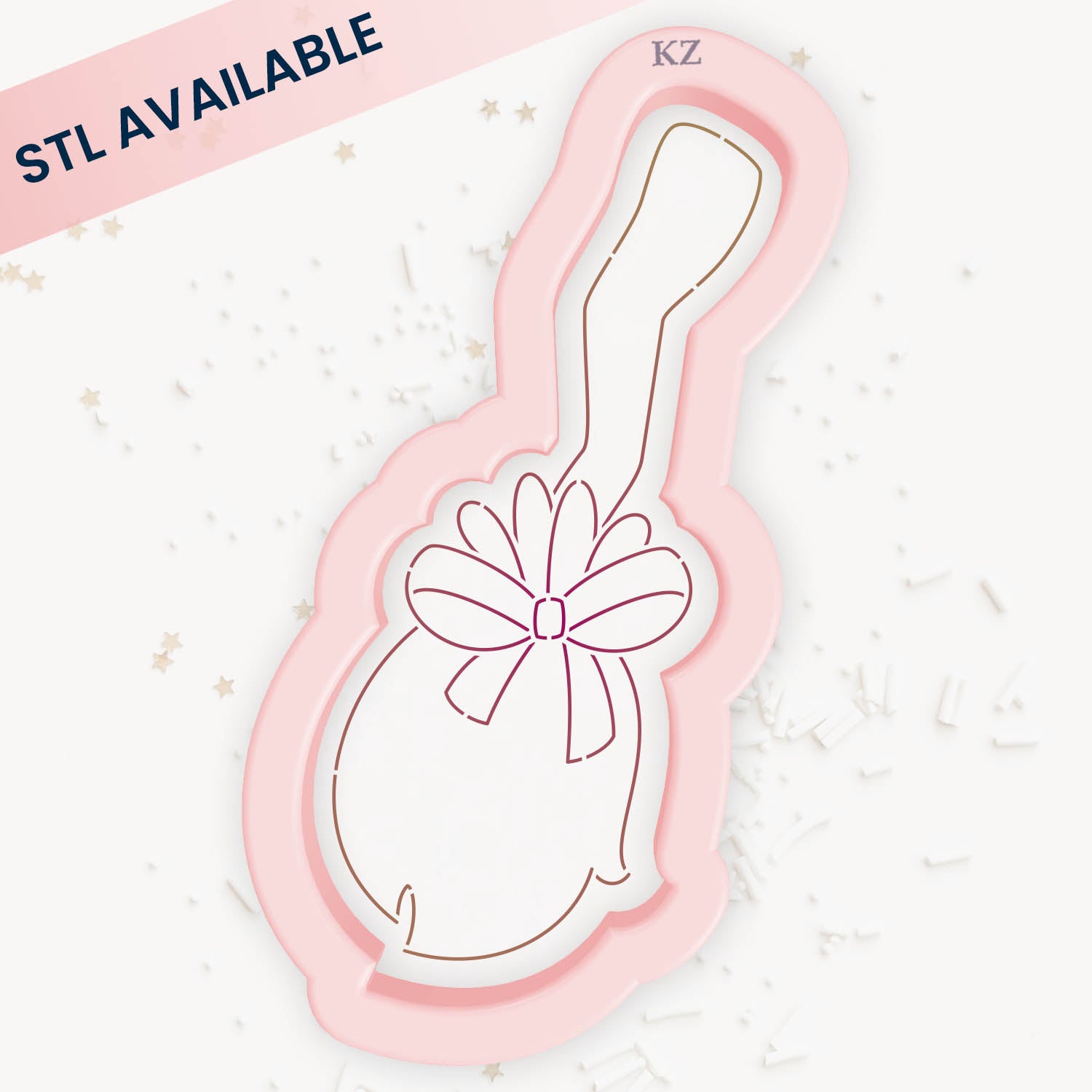 Cookie Cutters Witchy Broom – Cookie Cutter & Stencil Set