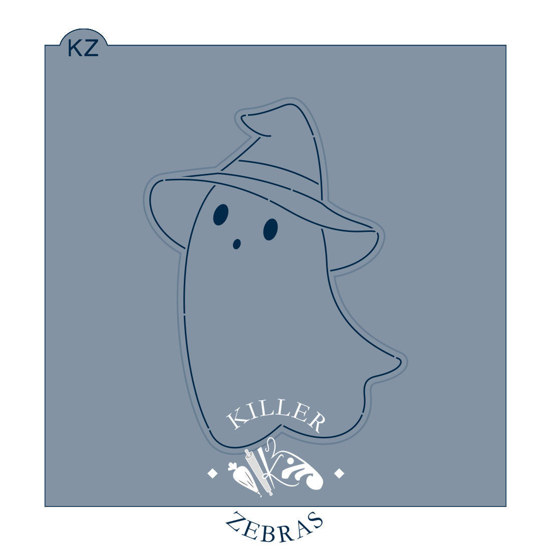 Cookie Cutters Witchy Ghost Cutter/Stencil