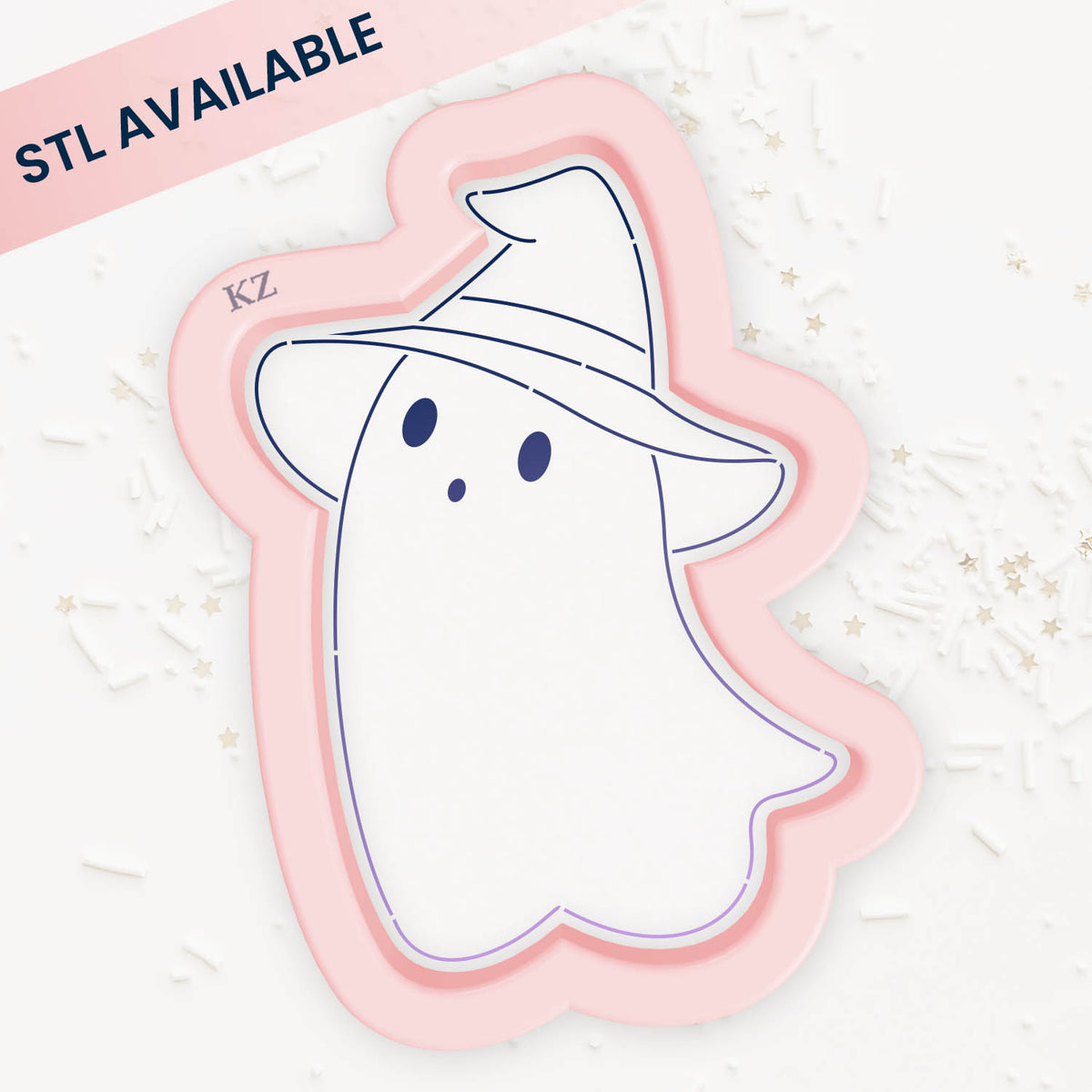 Cookie Cutters Witchy Ghost Cutter/Stencil